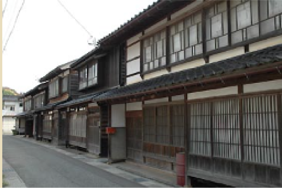 穴水町の街並み