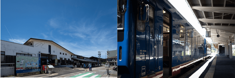 電車をご利用の場合