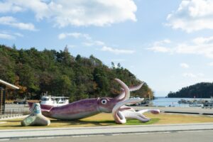 能登　アオリイカ