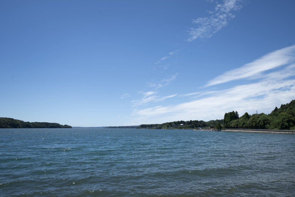 能登半島の海